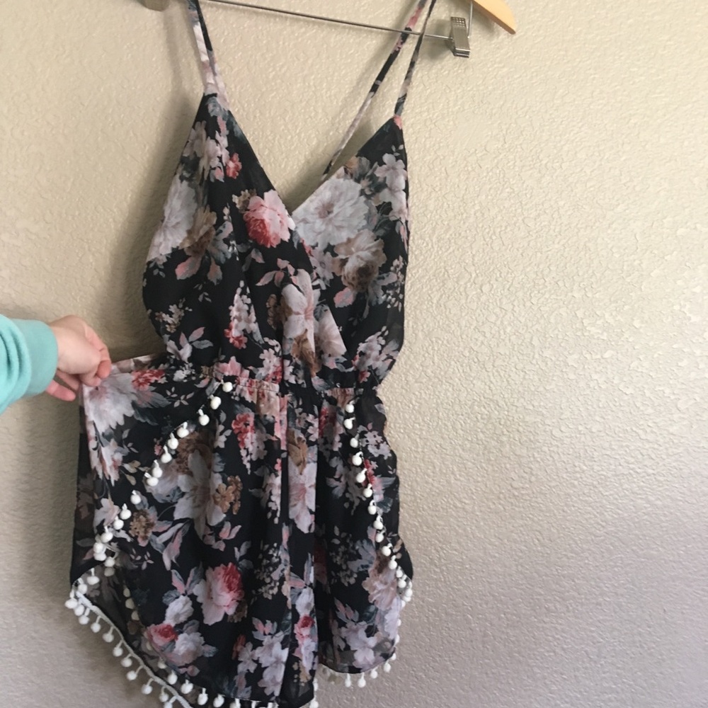 Look book romper